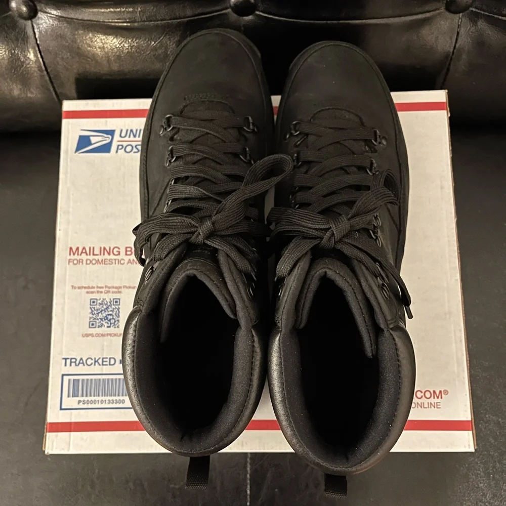 The North Face‎ Back-to-Berkeley Leather Hiking Boots Black Men’s 13
